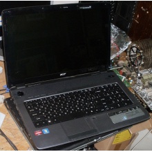 Ноутбук Acer Aspire 7540G-504G50Mi (AMD Turion II X2 M500 (2x2.2Ghz) /no RAM! /no HDD! /17.3" TFT 1600x900) - Электрогорск